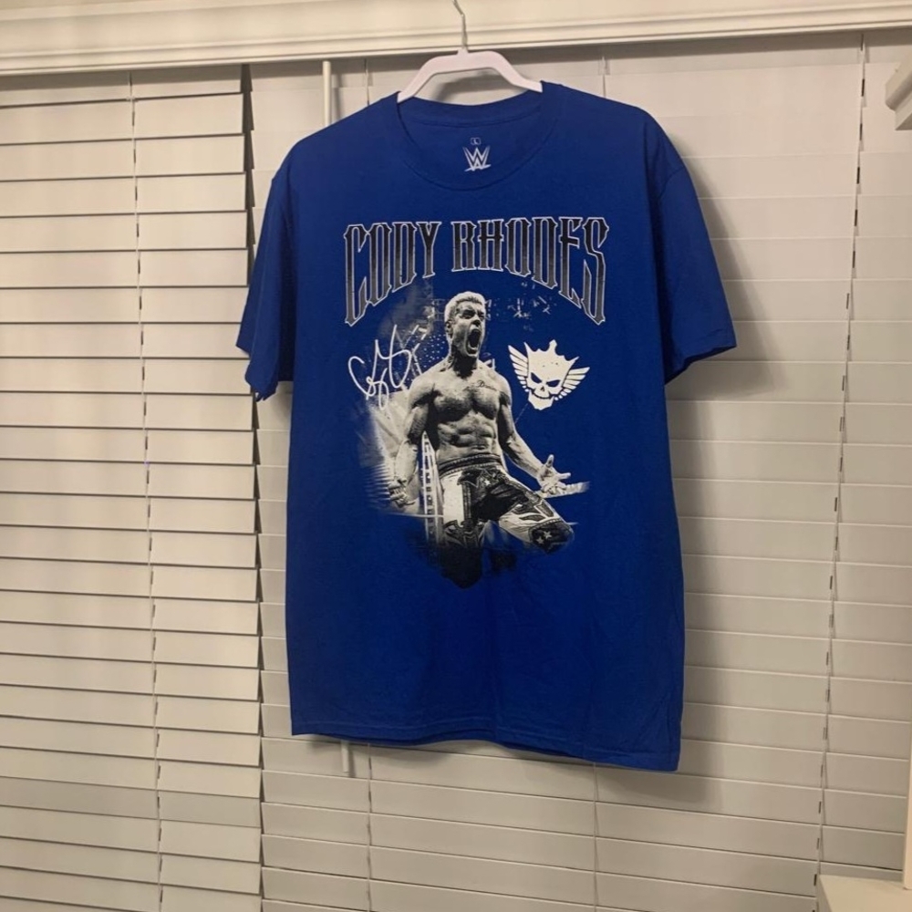 Ripple Junction Blue Cody Graphic Tee